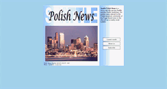 Desktop Screenshot of polishnewsseattle.org
